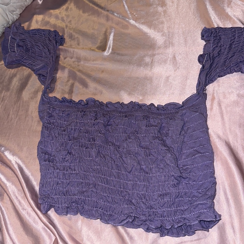 Off sleeve top